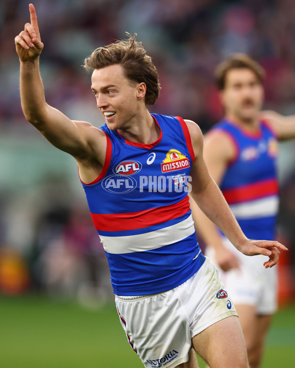 AFL 2025 Round 22 - Melbourne v Western Bulldogs - A-61275401