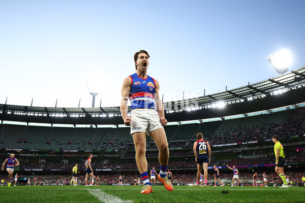 AFL 2025 Round 22 - Melbourne v Western Bulldogs - A-61275413