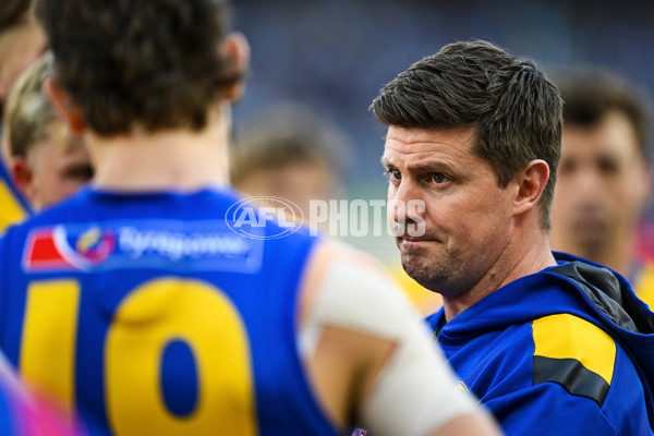 AFL 2025 Round 22 - West Coast v Adelaide - A-61275423