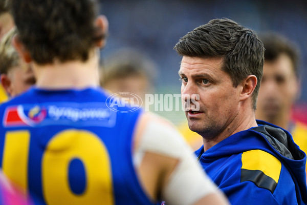 AFL 2025 Round 22 - West Coast v Adelaide - A-61275425