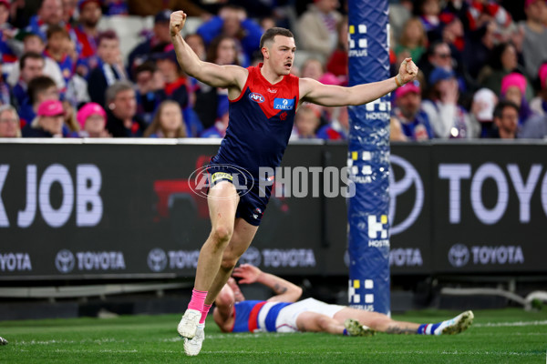 AFL 2025 Round 22 - Melbourne v Western Bulldogs - A-61275432