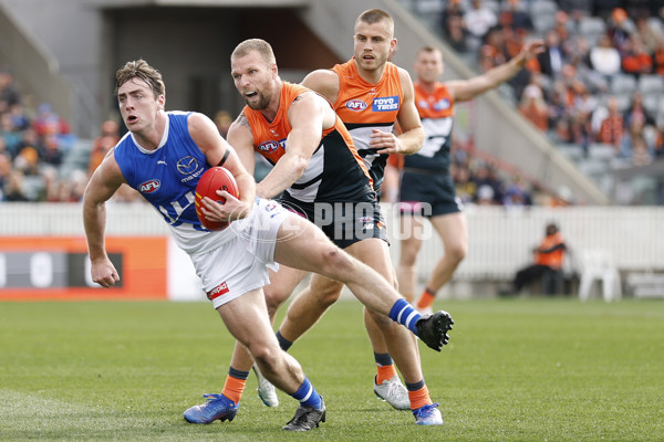 AFL 2025 Round 22 - GWS v North Melbourne - A-61275457