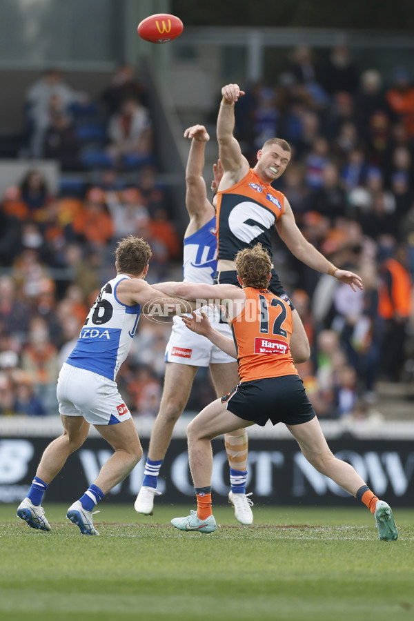 AFL 2025 Round 22 - GWS v North Melbourne - A-61275461