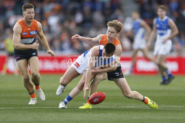 AFL 2025 Round 22 - GWS v North Melbourne - A-61275462