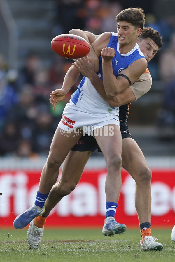 AFL 2025 Round 22 - GWS v North Melbourne - A-61275467