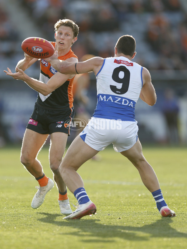 AFL 2025 Round 22 - GWS v North Melbourne - A-61275473