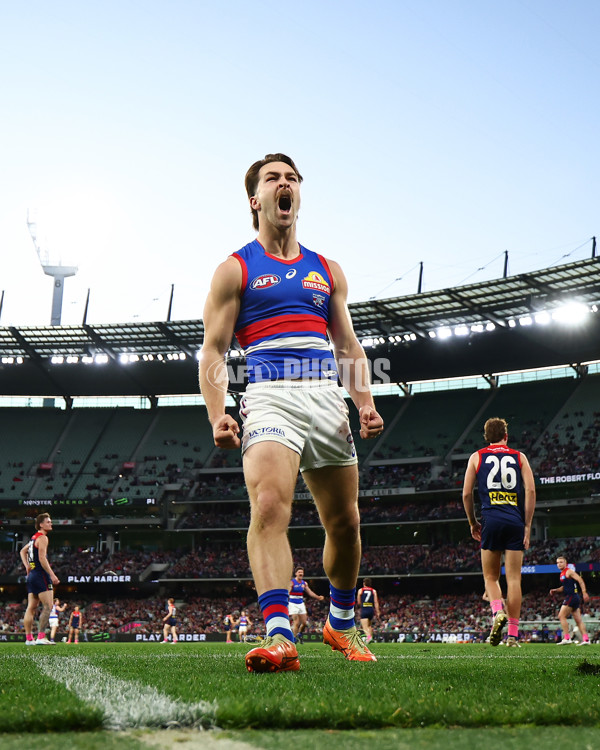 AFL 2025 Round 22 - Melbourne v Western Bulldogs - A-61276126