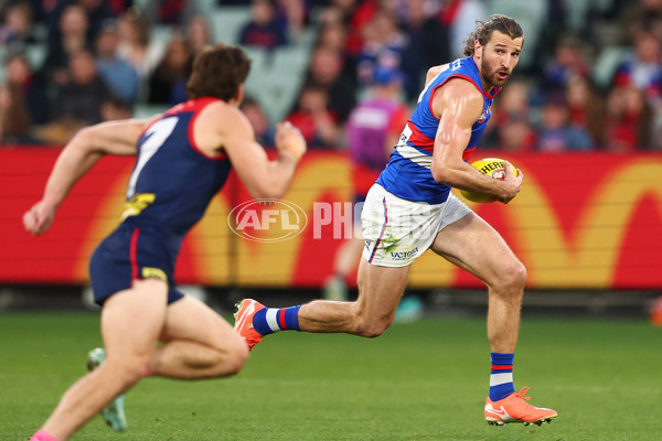 AFL 2025 Round 22 - Melbourne v Western Bulldogs - A-61276153