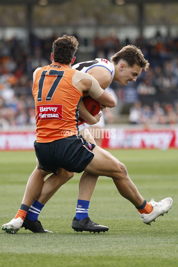 AFL 2025 Round 22 - GWS v North Melbourne - A-61276157