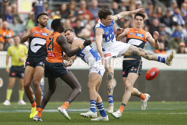 AFL 2025 Round 22 - GWS v North Melbourne - A-61276161