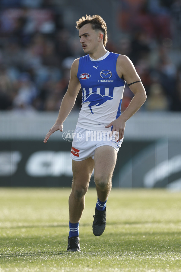 AFL 2025 Round 22 - GWS v North Melbourne - A-61276162