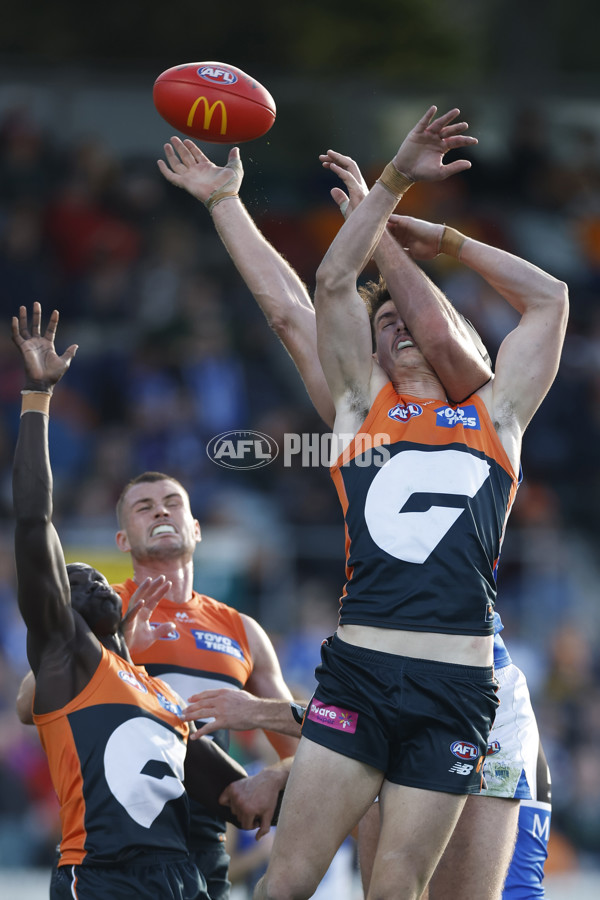AFL 2025 Round 22 - GWS v North Melbourne - A-61276163