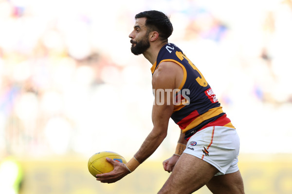 AFL 2025 Round 22 - West Coast v Adelaide - A-61276164