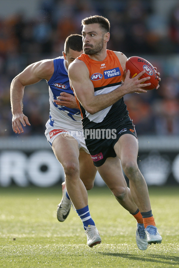 AFL 2025 Round 22 - GWS v North Melbourne - A-61276167