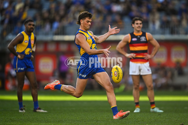 AFL 2025 Round 22 - West Coast v Adelaide - A-61276175