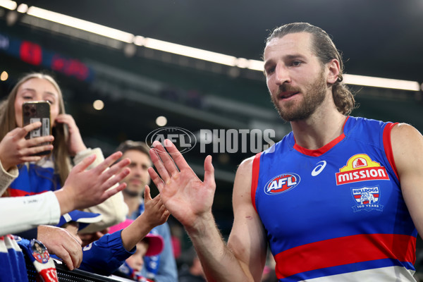 AFL 2025 Round 22 - Melbourne v Western Bulldogs - A-61278370