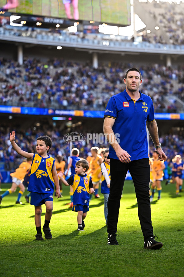 AFL 2025 Round 22 - West Coast v Adelaide - A-61278394