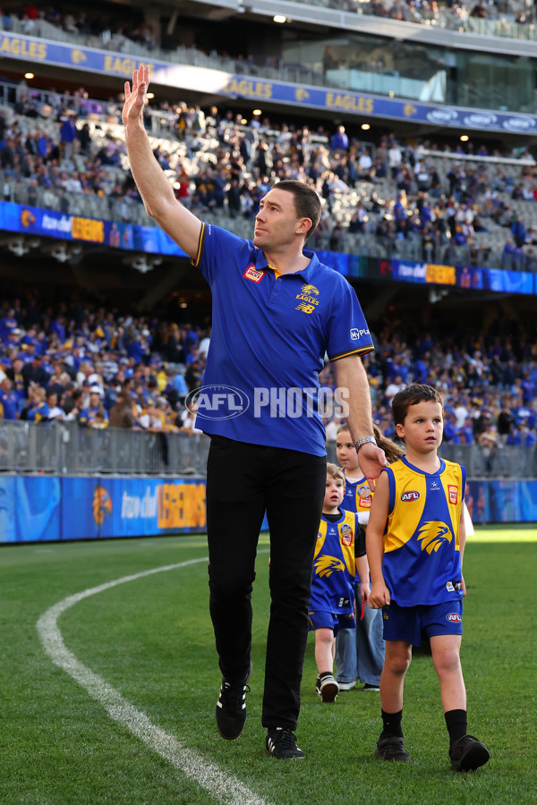 AFL 2025 Round 22 - West Coast v Adelaide - A-61278402