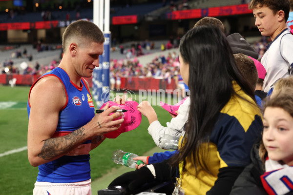 AFL 2025 Round 22 - Melbourne v Western Bulldogs - A-61278734