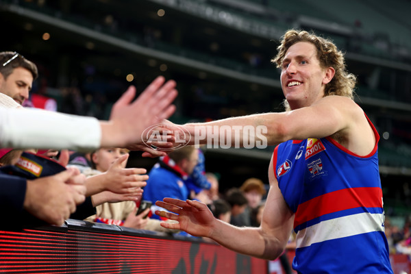 AFL 2025 Round 22 - Melbourne v Western Bulldogs - A-61278765