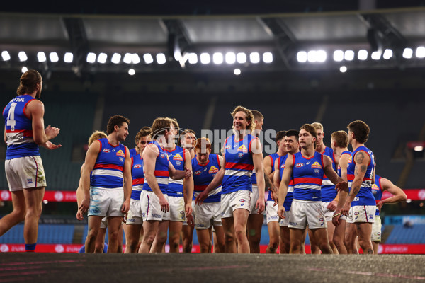 AFL 2025 Round 22 - Melbourne v Western Bulldogs - A-61278771