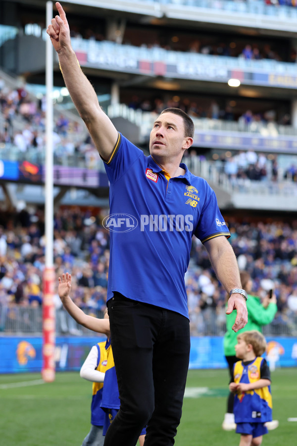 AFL 2025 Round 22 - West Coast v Adelaide - A-61278774