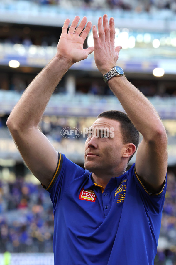 AFL 2025 Round 22 - West Coast v Adelaide - A-61278802