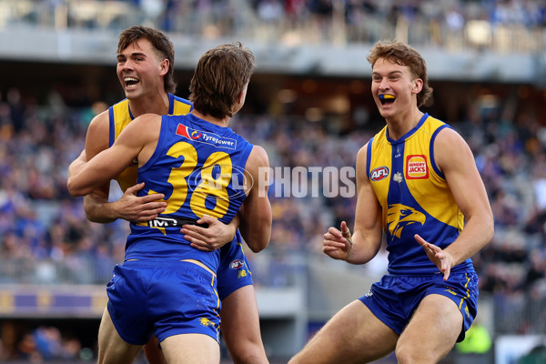 AFL 2025 Round 22 - West Coast v Adelaide - A-61281043