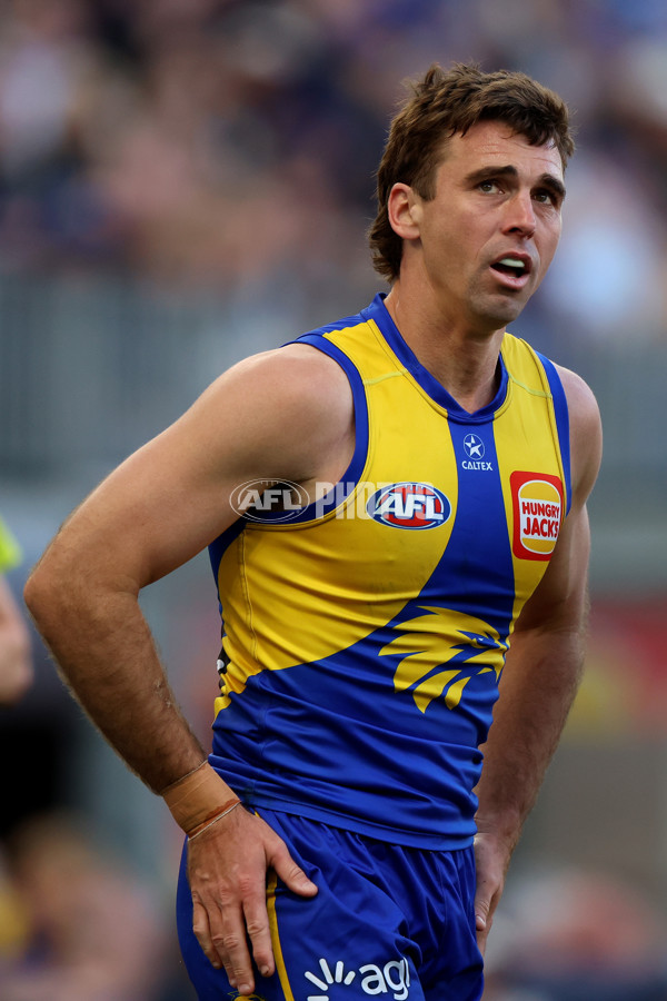 AFL 2025 Round 22 - West Coast v Adelaide - A-61281109