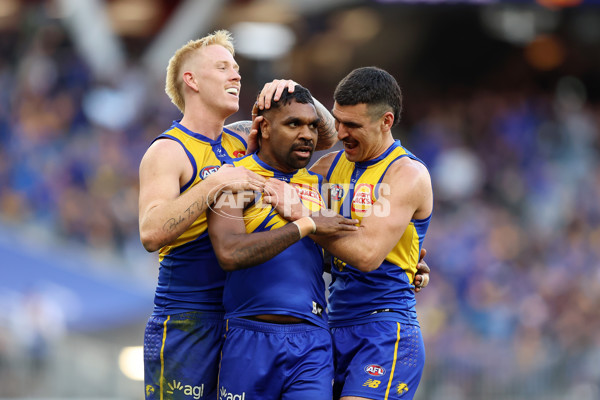 AFL 2025 Round 22 - West Coast v Adelaide - A-61281128