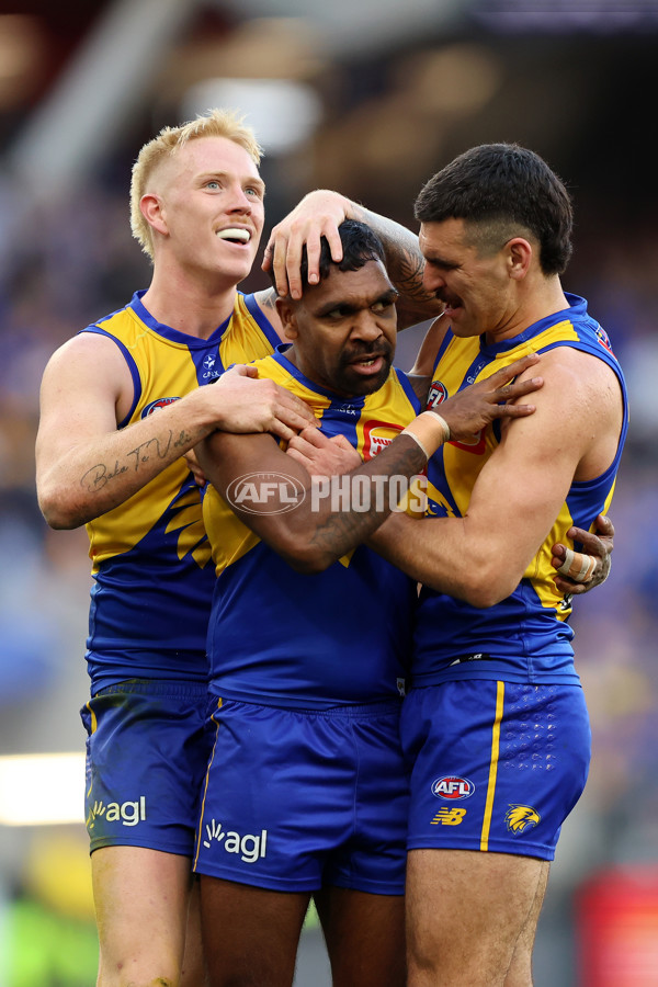 AFL 2025 Round 22 - West Coast v Adelaide - A-61281129