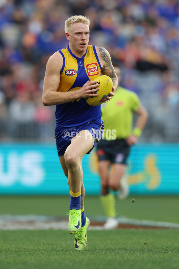 AFL 2025 Round 22 - West Coast v Adelaide - A-61281137