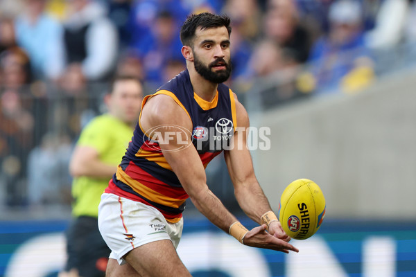 AFL 2025 Round 22 - West Coast v Adelaide - A-61281141