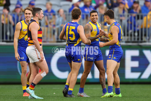 AFL 2025 Round 22 - West Coast v Adelaide - A-61281430