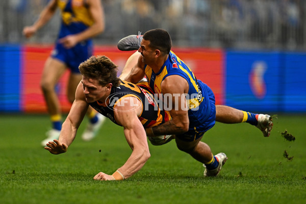 AFL 2025 Round 22 - West Coast v Adelaide - A-61283871