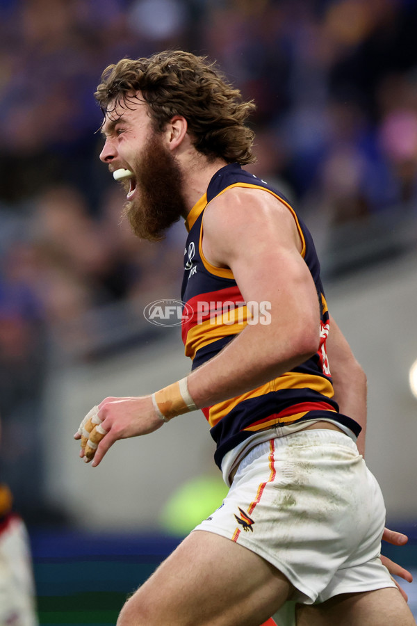 AFL 2025 Round 22 - West Coast v Adelaide - A-61283886