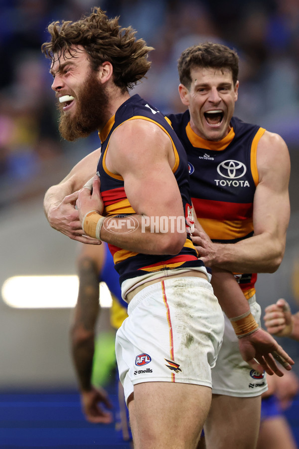 AFL 2025 Round 22 - West Coast v Adelaide - A-61283891