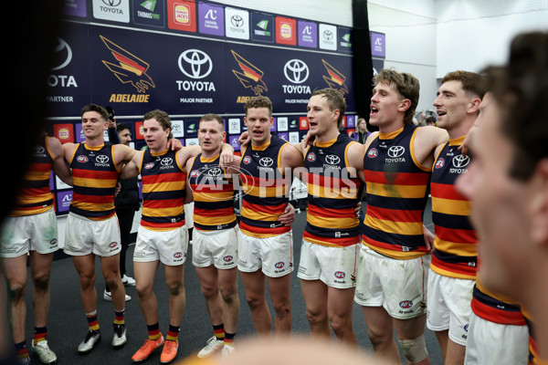 AFL 2025 Round 22 - West Coast v Adelaide - A-61283893