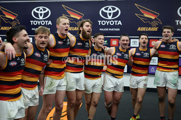 AFL 2025 Round 22 - West Coast v Adelaide - A-61283895