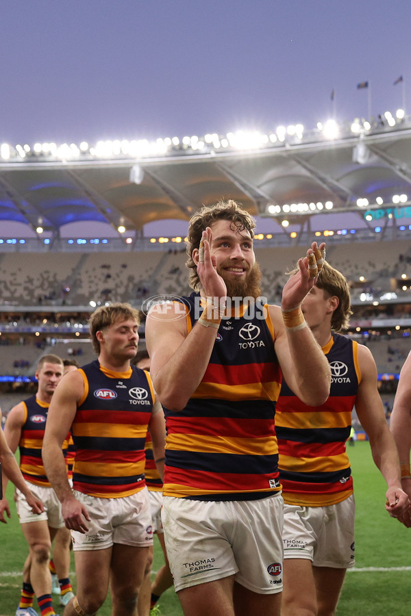 AFL 2025 Round 22 - West Coast v Adelaide - A-61283898
