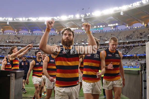 AFL 2025 Round 22 - West Coast v Adelaide - A-61283899
