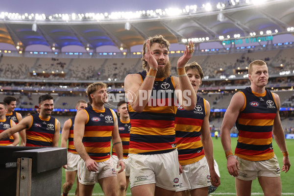 AFL 2025 Round 22 - West Coast v Adelaide - A-61283904