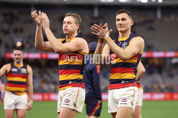 AFL 2025 Round 22 - West Coast v Adelaide - A-61283913