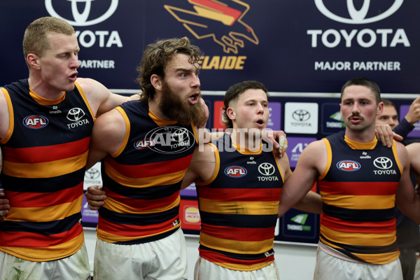 AFL 2025 Round 22 - West Coast v Adelaide - A-61283916