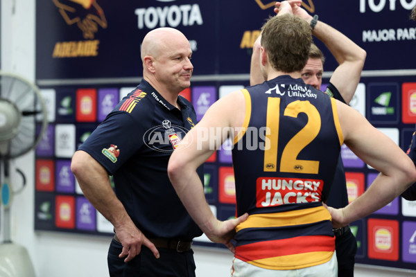 AFL 2025 Round 22 - West Coast v Adelaide - A-61283919