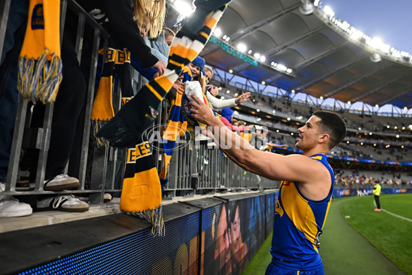 AFL 2025 Round 22 - West Coast v Adelaide - A-61283923