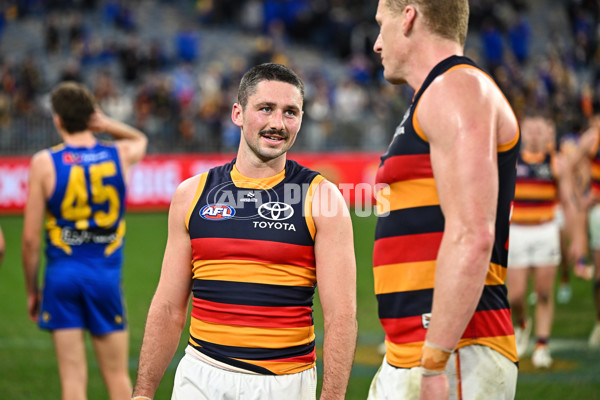 AFL 2025 Round 22 - West Coast v Adelaide - A-61283926