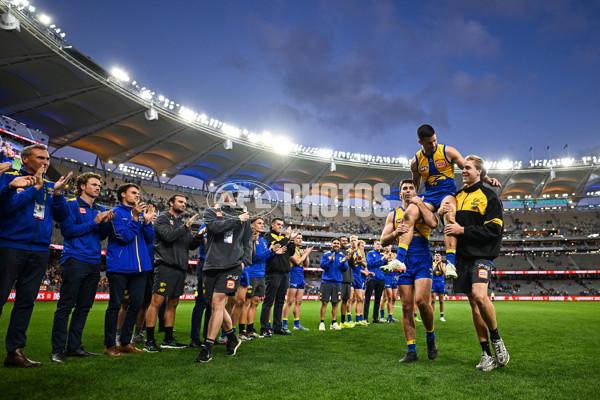 AFL 2025 Round 22 - West Coast v Adelaide - A-61283942