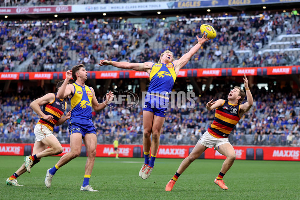 AFL 2025 Round 22 - West Coast v Adelaide - A-61283964