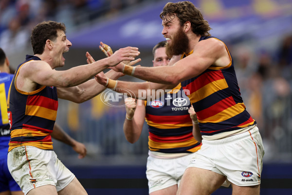 AFL 2025 Round 22 - West Coast v Adelaide - A-61283988
